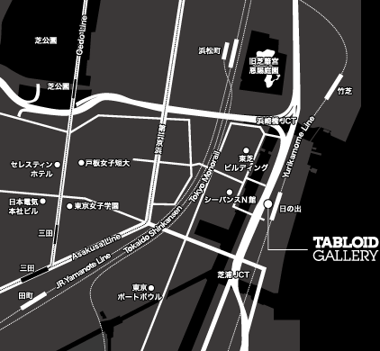 TABLOID GALLERY MAP